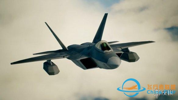 《皇牌空戰7》“F-22A”預告 精彩展現最強空戰能力-1765