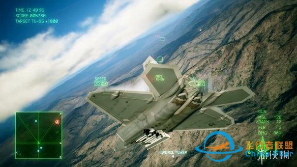 《皇牌空戰7》“F-22A”預告 精彩展現最強空戰能力-1394
