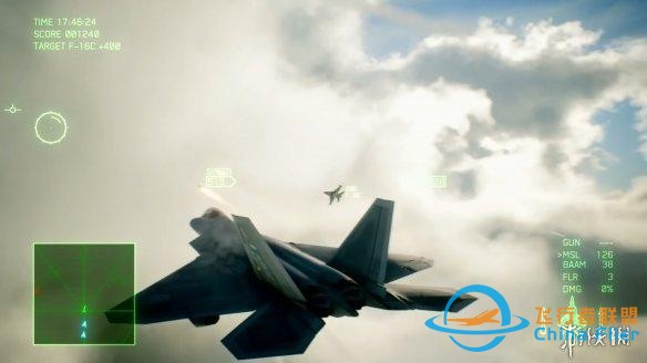 《皇牌空戰7》“F-22A”預告 精彩展現最強空戰能力-5246