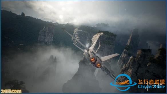 《皇牌空戰(zhàn)7》最新消息公布！可裝備多種近未來武器-3462