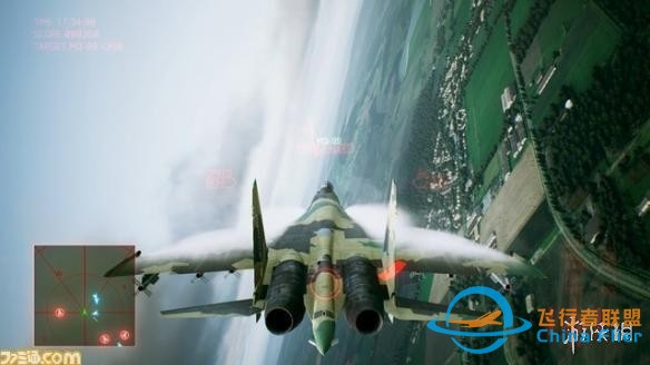 《皇牌空戰(zhàn)7》最新消息公布！可裝備多種近未來武器-1561