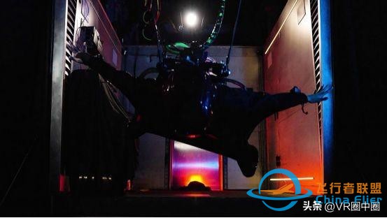 JUMP：使用虛幻引擎創建的全球首套超寫實翼裝飛行模擬器-6808