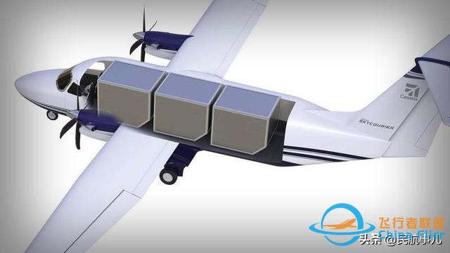 全球首架賽斯納408飛機交付FedEx-1371