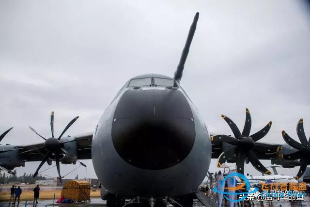 說說航展參觀的最后一架加油機A400M-2403