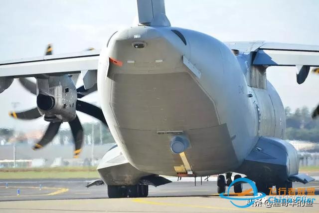 說說航展參觀的最后一架加油機A400M-3775