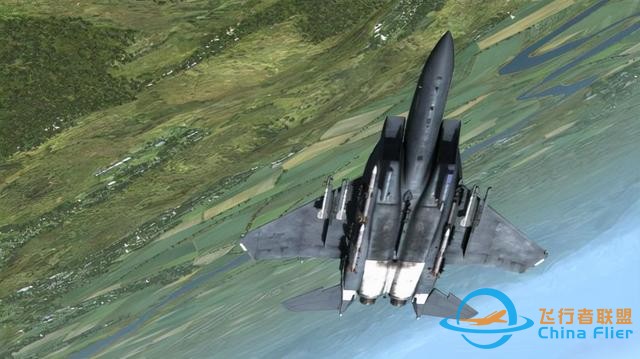 網友誤傳烏克蘭戰機擊墜俄戰機視頻 真相是是飛行模擬游戲畫面-9199