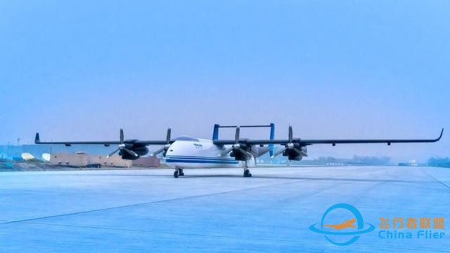 全球首款四發(fā)布局無人機(jī)誕生在中國，準(zhǔn)備當(dāng)運輸機(jī)，還是轟炸機(jī)？-2040