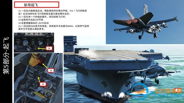 這個游戲好玩嗎 DCS FA 18CHornet大黃蜂戰(zhàn)斗機(jī)中文指南 航母起飛-7231
