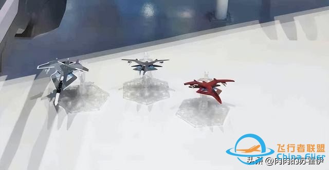 皇牌空戰(zhàn)原型機來珠海了，外形太科幻，南天門計劃不會是真的吧？-3949