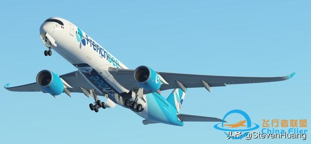 無限試飛A350來了-2435