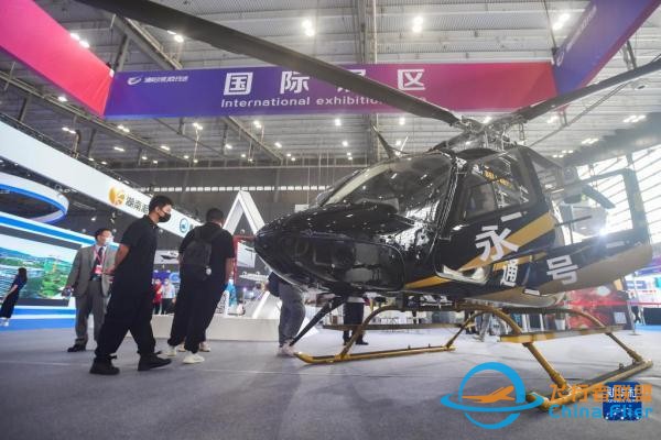 新華全媒 丨2022湖南（國際）通用航空產(chǎn)業(yè)博覽會開幕-2626