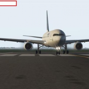 XP11 FF 波音767-300ER 6.1起飛的標準程序