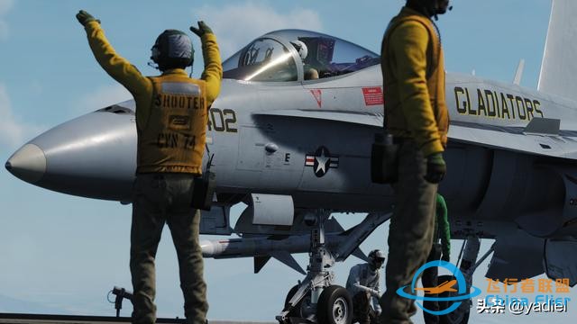 DCS World:Supercarrier(超級航母)圖集-9799