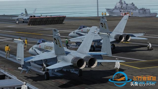 DCS World:Supercarrier(超級航母)圖集-7446