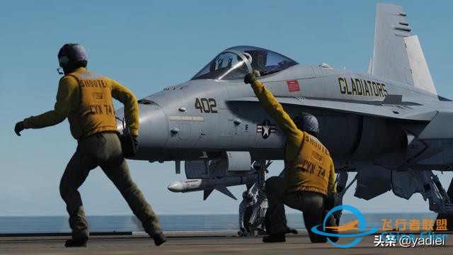 DCS World:Supercarrier(超級航母)圖集-407