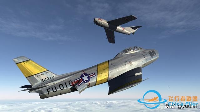DCS World:F-86F(佩刀)戰斗機精美圖集-8830