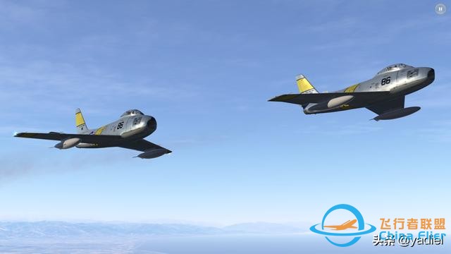 DCS World:F-86F(佩刀)戰斗機精美圖集-7646
