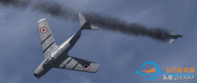 DCS World:F-86F(佩刀)戰斗機精美圖集-1344