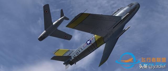 DCS World:F-86F(佩刀)戰斗機精美圖集-5044