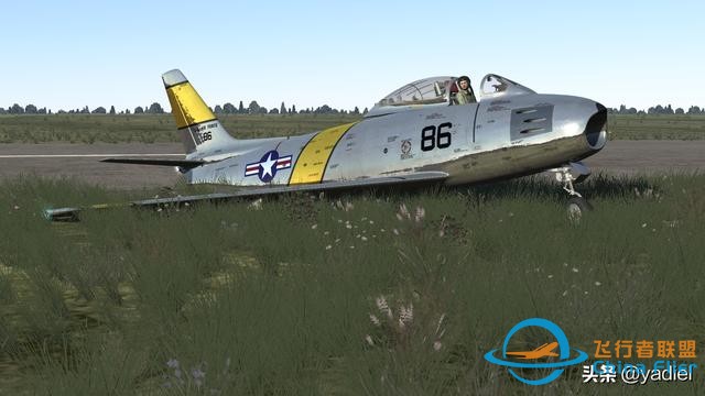 DCS World:F-86F(佩刀)戰斗機精美圖集-327