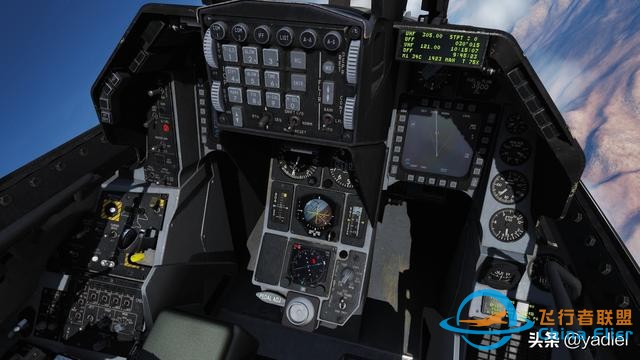 DCS World：F-16C（蝰蛇）戰機精美圖集-2631