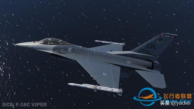 DCS World：F-16C（蝰蛇）戰機精美圖集-7624