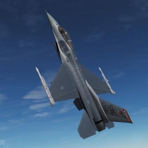 DCS World：F-16C（蝰蛇）戰機精美圖集