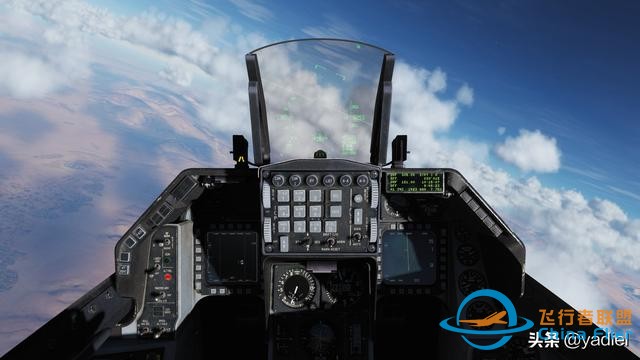 DCS World：F-16C（蝰蛇）戰機精美圖集-2798