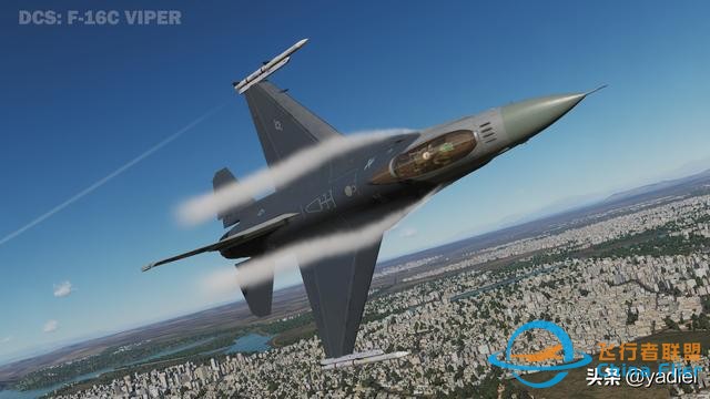 DCS World：F-16C（蝰蛇）戰機精美圖集-7781