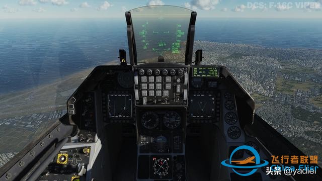 DCS World：F-16C（蝰蛇）戰機精美圖集-5658