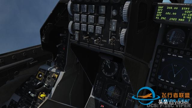 DCS World：F-16C（蝰蛇）戰機精美圖集-9649