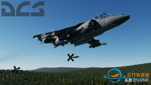 DCS World:AV-8B Night Attac戰(zhàn)斗機(jī)精美圖集-102