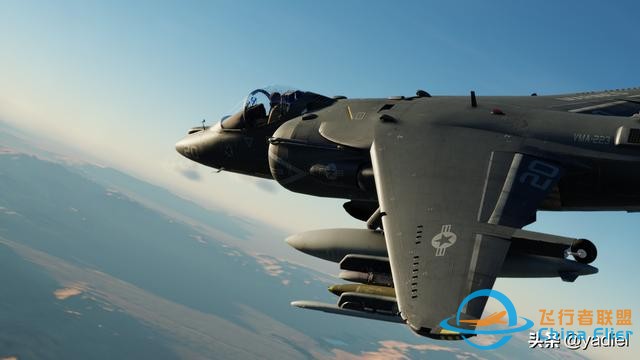DCS World:AV-8B Night Attac戰(zhàn)斗機(jī)精美圖集-349