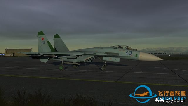 DCS World:SU-27（側衛）戰斗機精美圖集-3999