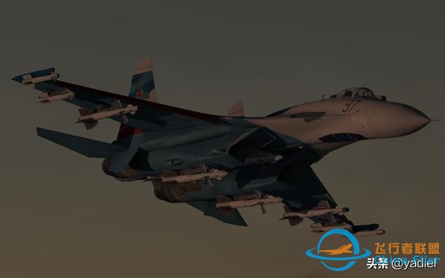 DCS World:SU-27（側衛）戰斗機精美圖集-772