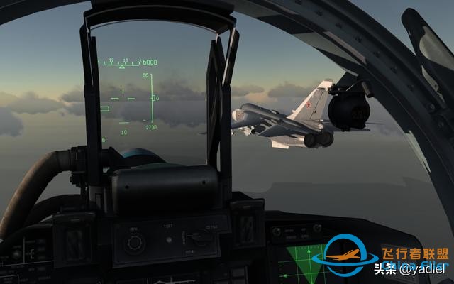 DCS World:SU-27（側衛）戰斗機精美圖集-5484