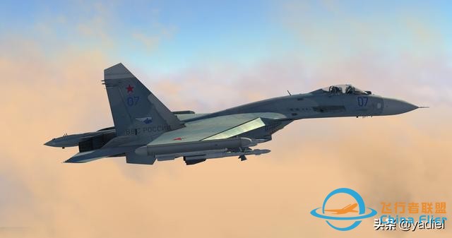 DCS World:SU-27（側衛）戰斗機精美圖集-8645
