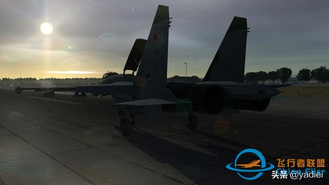 DCS World:SU-27（側衛）戰斗機精美圖集-2872