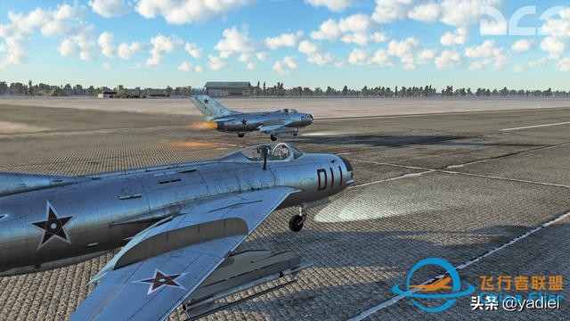 DCS World: MiG-19P Farmer(農(nóng)夫戰(zhàn)機(jī))精美圖集-1735