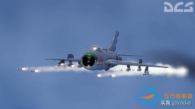 DCS World: MiG-19P Farmer(農(nóng)夫戰(zhàn)機(jī))精美圖集-3364