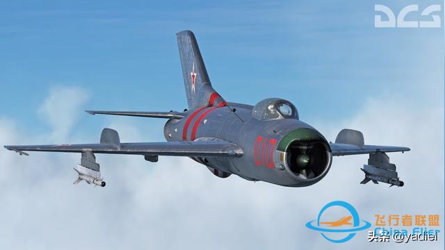 DCS World: MiG-19P Farmer(農(nóng)夫戰(zhàn)機(jī))精美圖集-8492