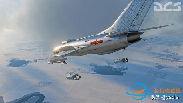 DCS World: MiG-19P Farmer(農(nóng)夫戰(zhàn)機(jī))精美圖集-7637