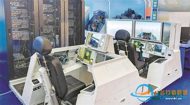 地面飛行訓練模擬器 從“飛行員搖籃”到“虛擬空戰場”-637