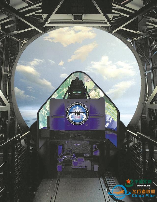 地面飛行訓練模擬器 從“飛行員搖籃”到“虛擬空戰場”-9210