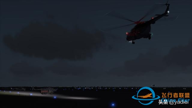DCS World:Mi-8MTv2(米8)火力支援直升機(jī)精美圖集-4084