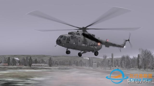 DCS World:Mi-8MTv2(米8)火力支援直升機(jī)精美圖集-167