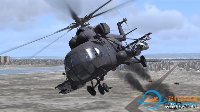 DCS World:Mi-8MTv2(米8)火力支援直升機(jī)精美圖集-9939