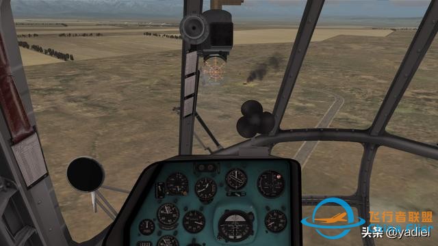DCS World:Mi-8MTv2(米8)火力支援直升機(jī)精美圖集-7445