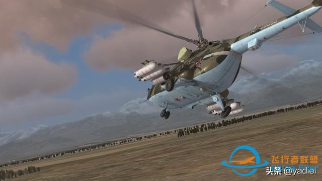 DCS World:Mi-8MTv2(米8)火力支援直升機(jī)精美圖集-4132