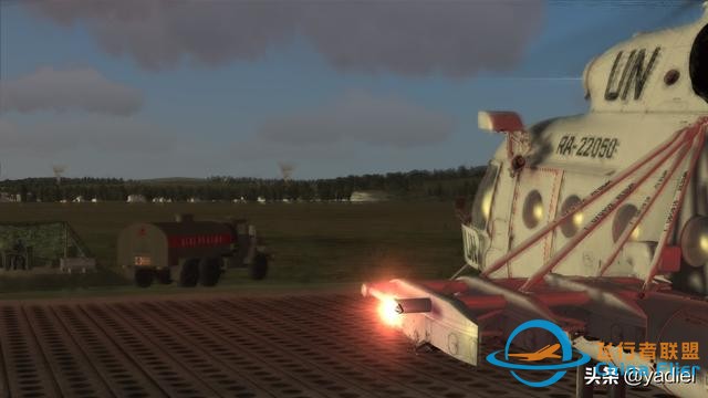 DCS World:Mi-8MTv2(米8)火力支援直升機(jī)精美圖集-4312